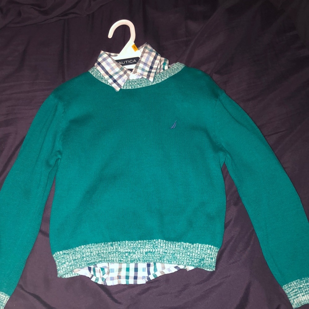 Nautica 2pc Sweater & Pants Set